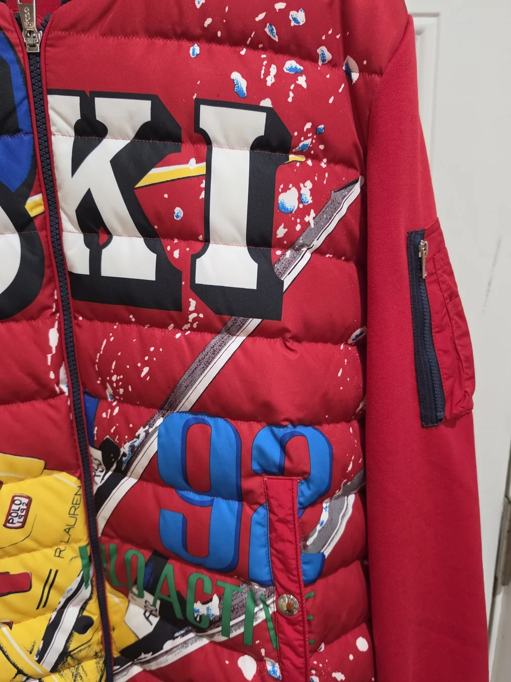 Polo Ralph Lauren Ski '92 down jacket